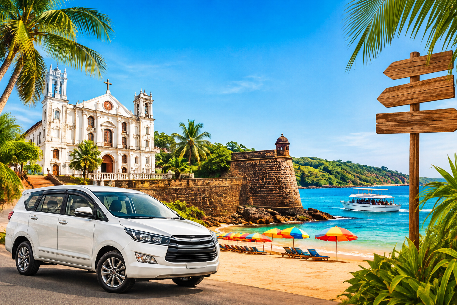 Goa sightseeing tours